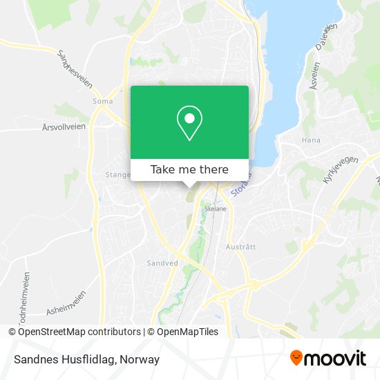 Sandnes Husflidlag map