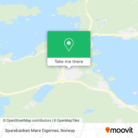 Sparebanken Møre Digernes map