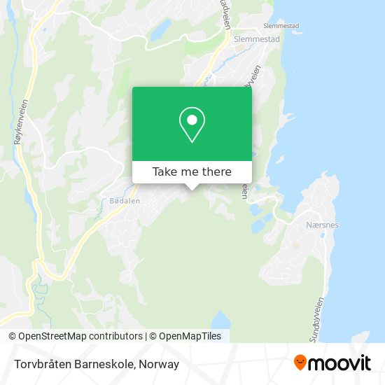 Torvbråten Barneskole map