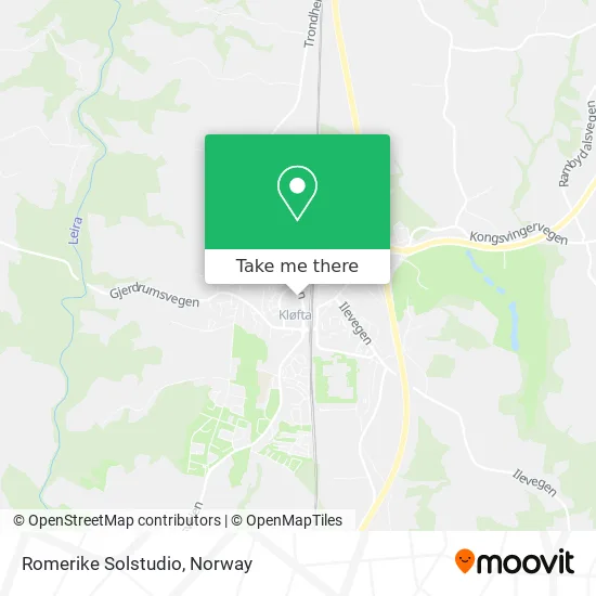 Romerike Solstudio map