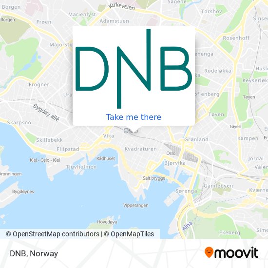 DNB map