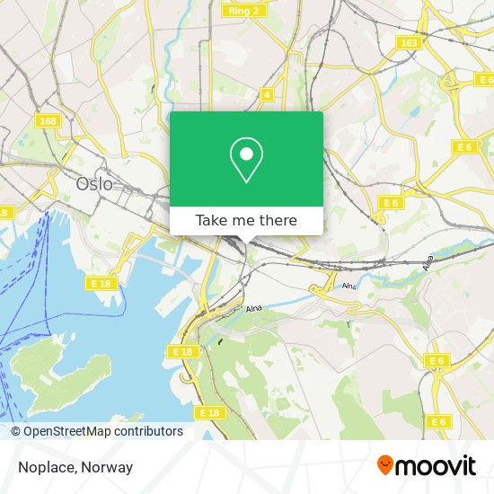 Noplace map