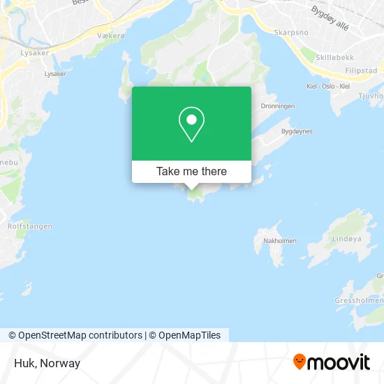 Huk map