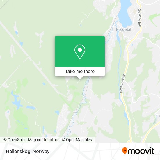 Hallenskog map