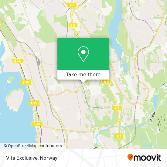 Vita Exclusive map