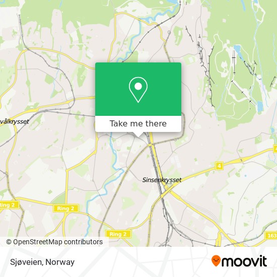 Sjøveien map