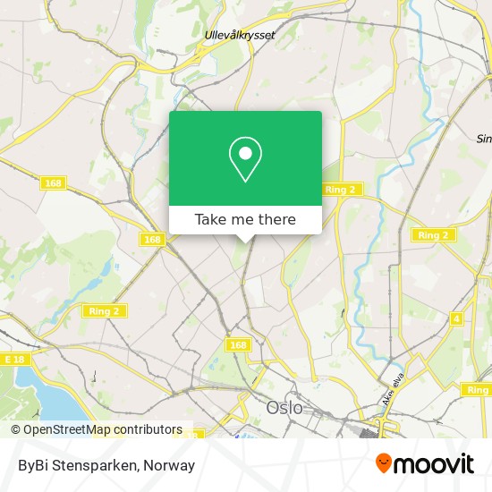 ByBi Stensparken map
