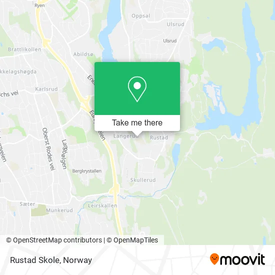 Rustad Skole map