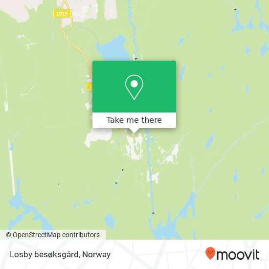 Losby besøksgård map
