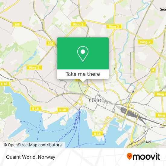 Quaint World map