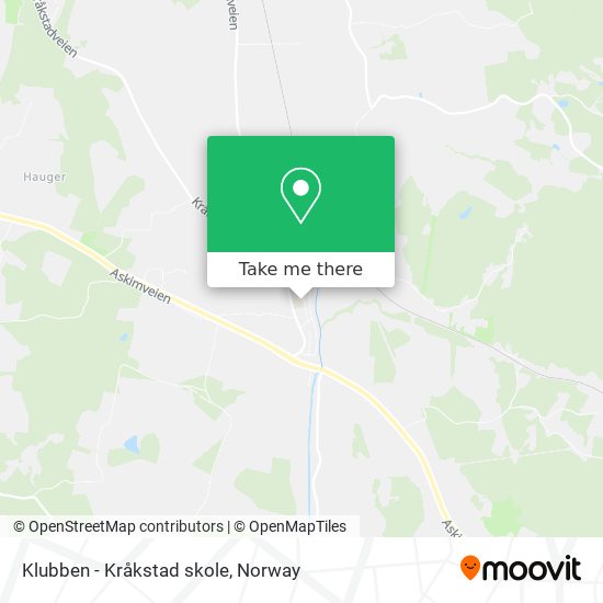 Klubben - Kråkstad skole map