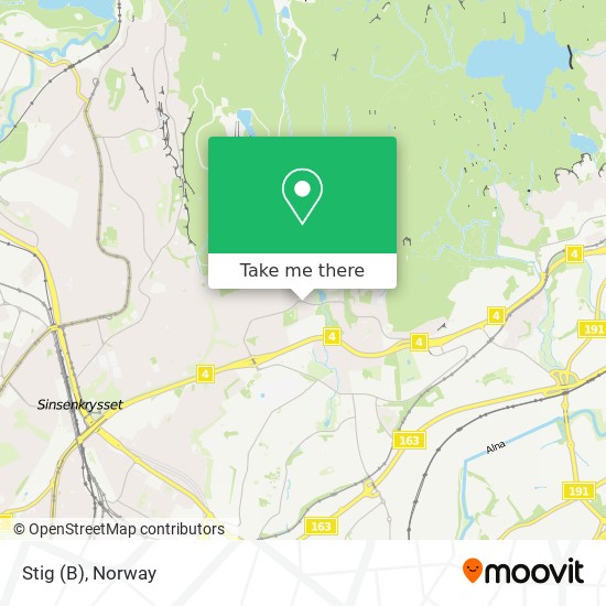 Stig (B) map