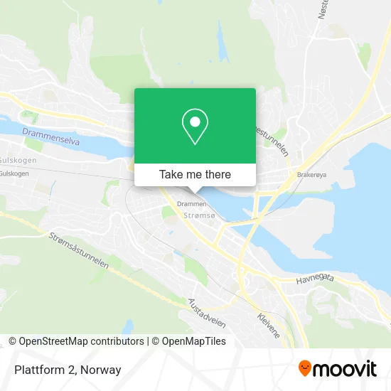 Plattform 2 map