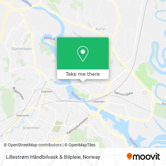 Lillestrøm Håndbilvask & Bilpleie map