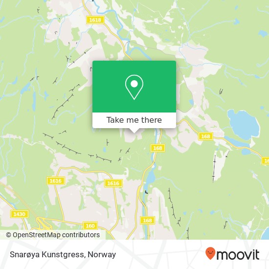 Snarøya Kunstgress map
