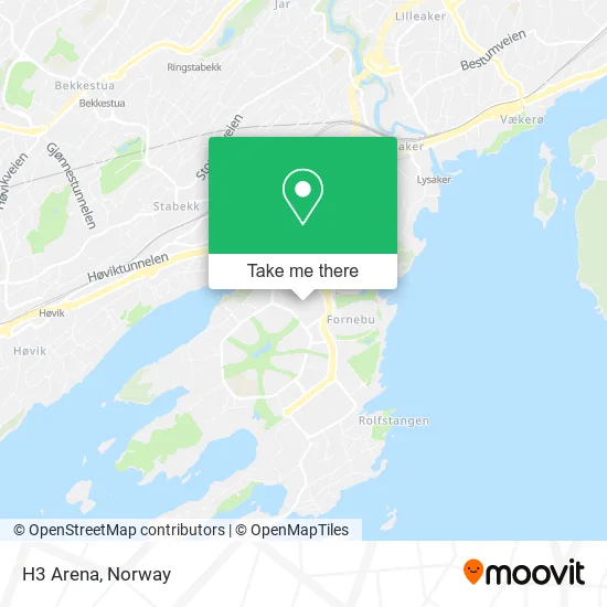 H3 Arena map