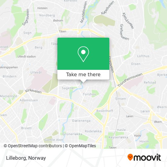 Lilleborg map