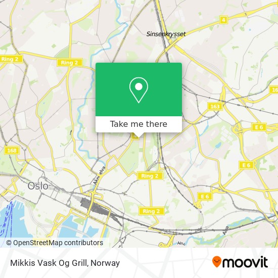 Mikkis Vask Og Grill map