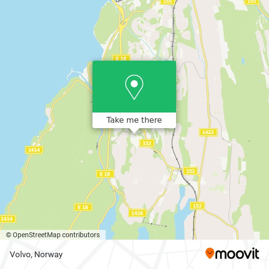 Volvo map