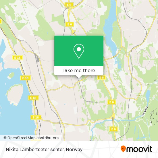 Nikita Lambertseter senter map