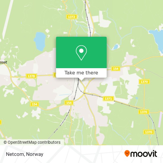 Netcom map
