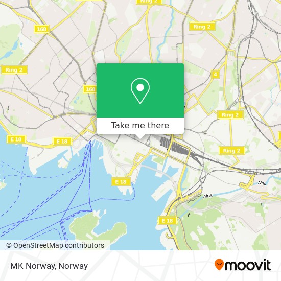 MK Norway map
