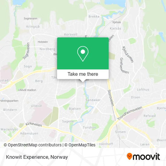 Knowit Experience map