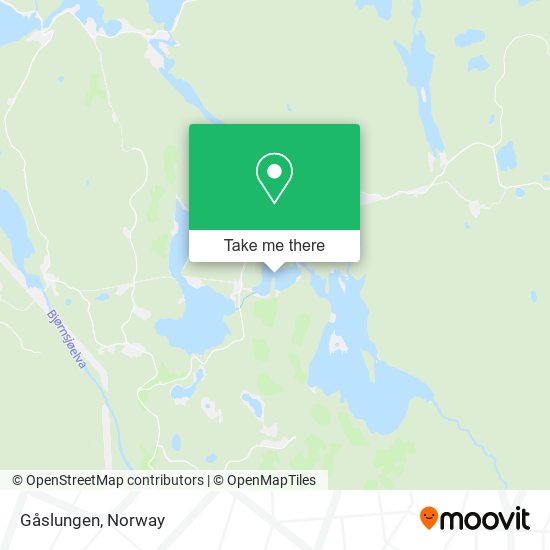 Gåslungen map