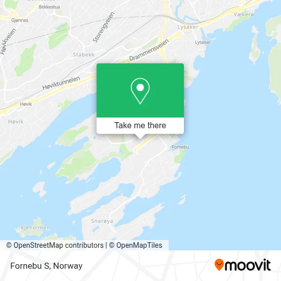 Fornebu S map