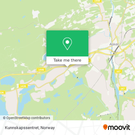 Kunnskapssentret map