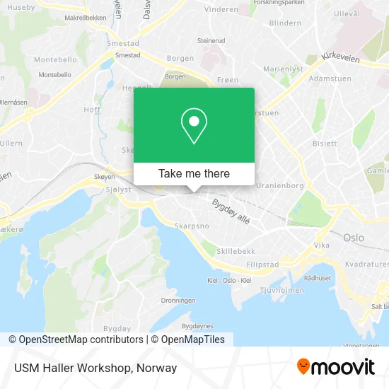USM Haller Workshop map