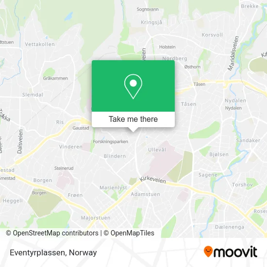 Eventyrplassen map