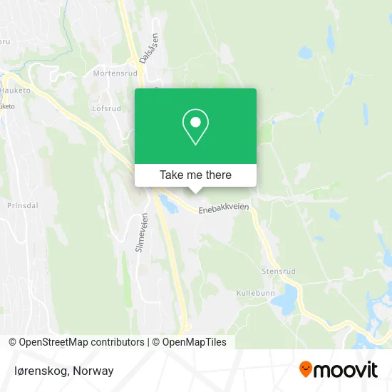 lørenskog map