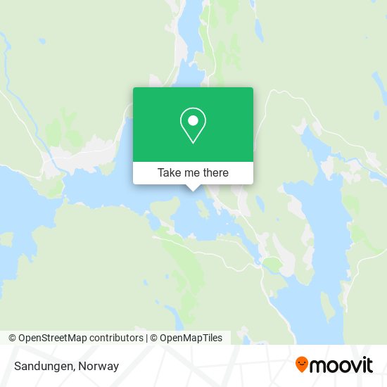 Sandungen map