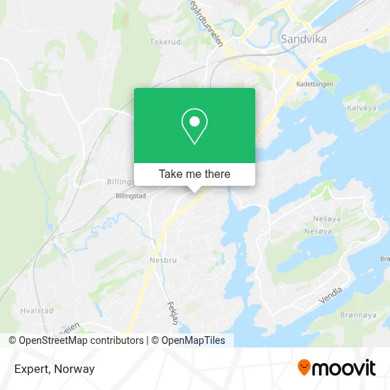 Expert map