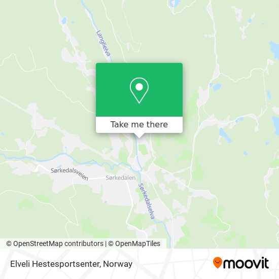 Elveli Hestesportsenter map