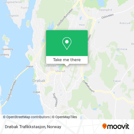 Drøbak Trafikkstasjon map