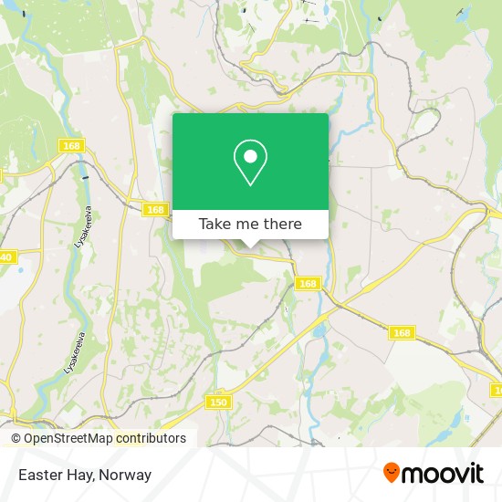 Easter Hay map