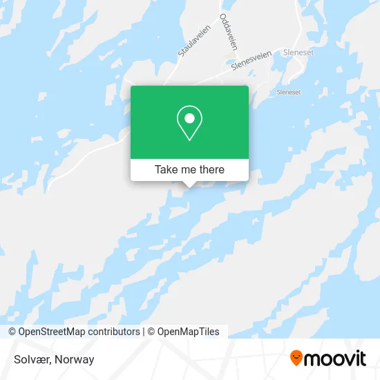 Solvær map
