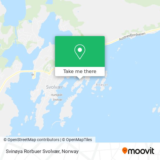 Svinøya Rorbuer Svolvær map