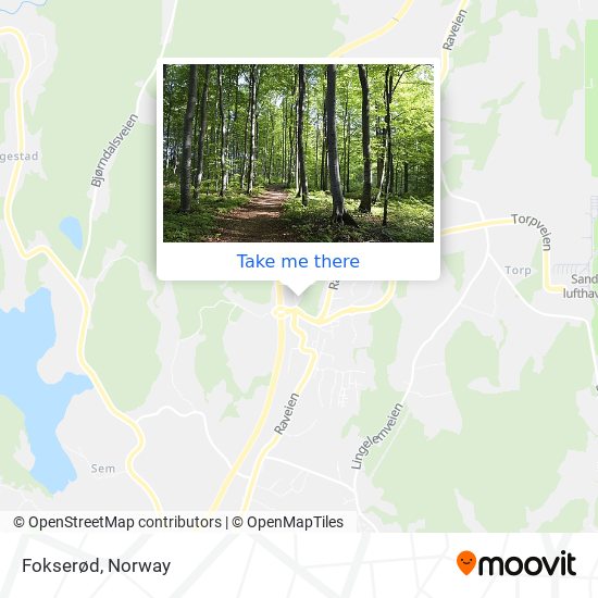 Fokserød map