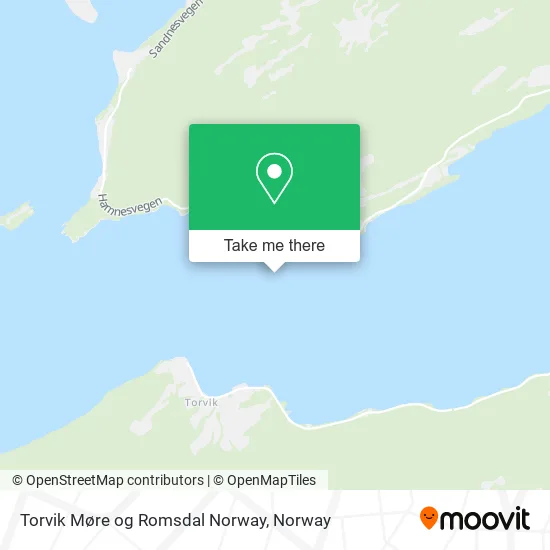 Torvik Møre og Romsdal Norway map