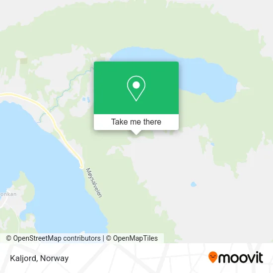 Kaljord map