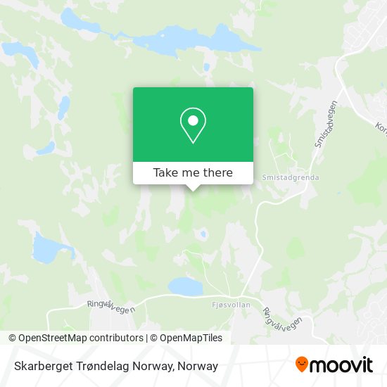 Skarberget Trøndelag Norway map