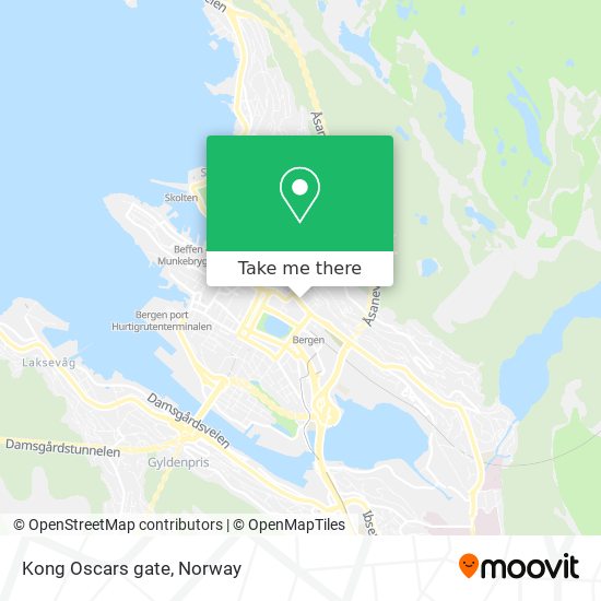Kong Oscars gate map
