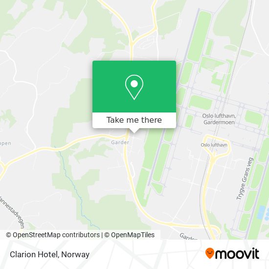 Clarion Hotel map