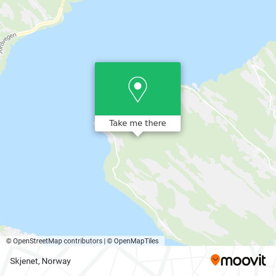 Skjenet map