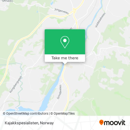 Kajakkspesialisten map