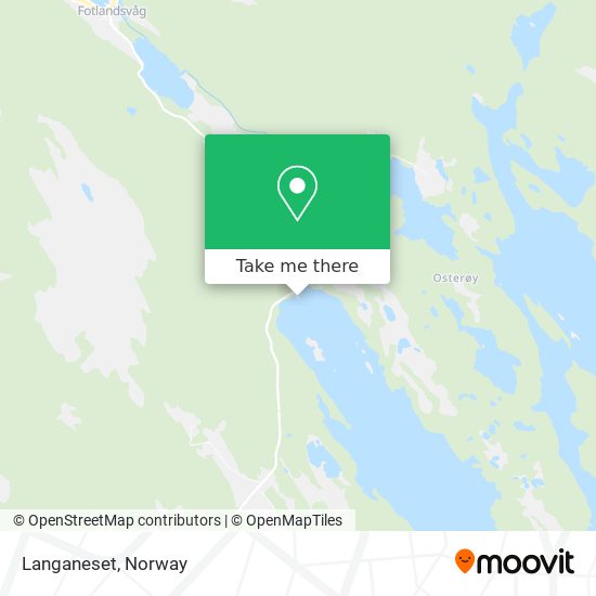 Langaneset map