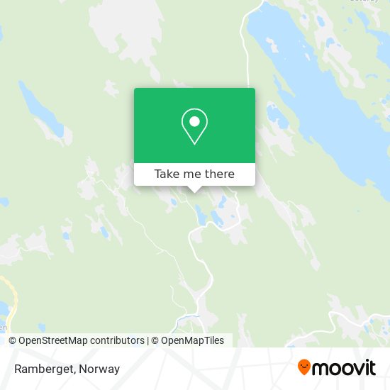 Ramberget map